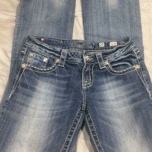 Miss Me easy boot jeans